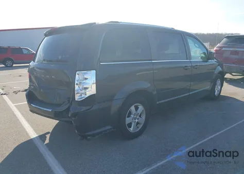 2011 Dodge Grand Caravan Crew z USA, uszkodzony, nr VIN 2D4RN5DG8BR657802